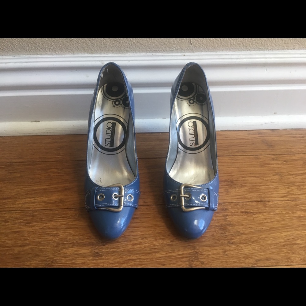 Studio by Gabriella Rocha blue heels